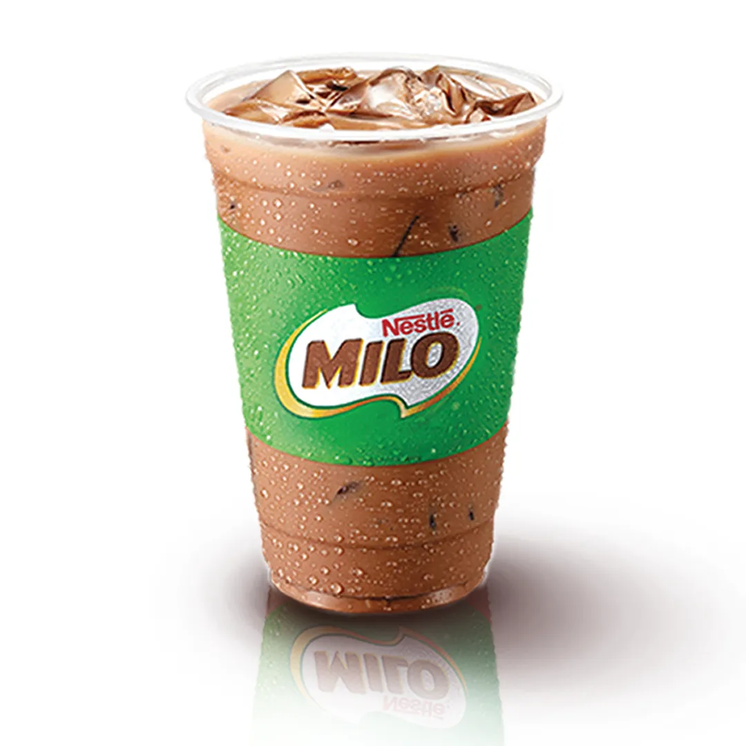 Iced Milo Segara